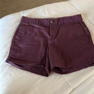 Old Navy Purple Jean Shorts Classic Style size 8